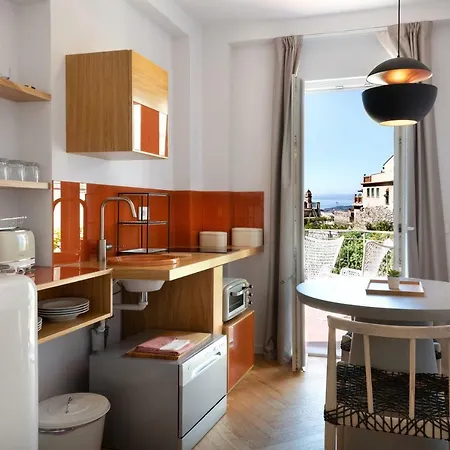 דירה Le Moresche Taura & Mina טאורמינה